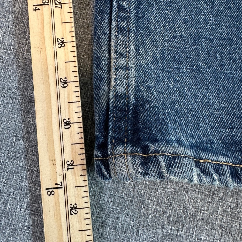 Wrangler Jeans Mens 34x32 1096FXVMF Blue Premium Quality Stretch Denim - Picture 7 of 9